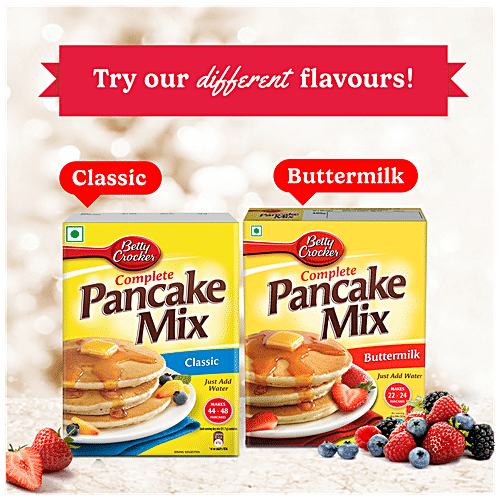 Buy Betty Crocker Mix - Complete Pancake 250 gm Online at Best Price. of Rs  104 - bigbasket