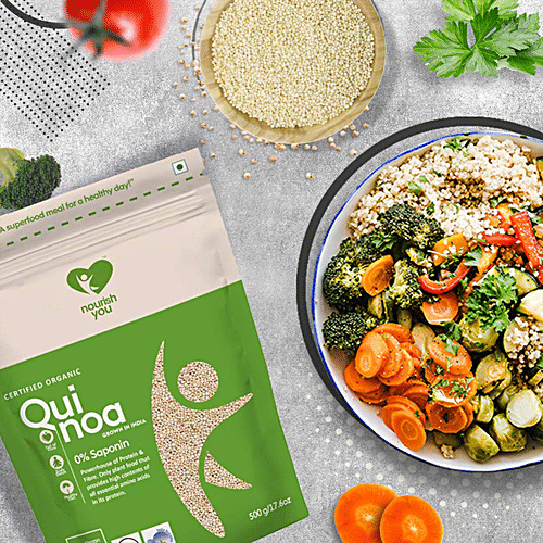 Quinoa, white, Smart Organic, 500 g