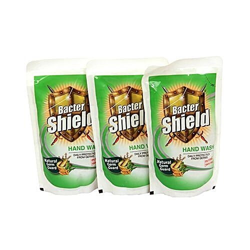 Buy Bacter Shield Hand Wash - Natural Online At Best Price Of Rs Null 