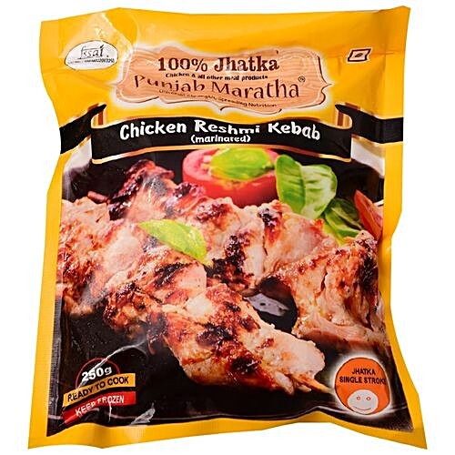 Buy Punjab Maratha Chicken Reshmi Kebab 250 Gm Online at the Best Price ...