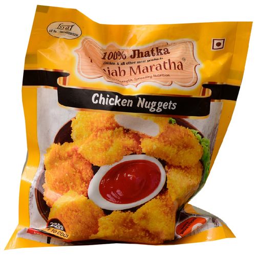 Buy Punjab Maratha Chicken Nuggets 250 Gm Online at the Best Price of ...