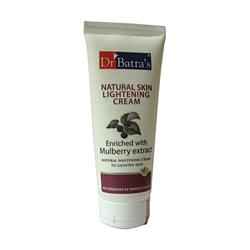 Dr.Batra S Natural Skin Lightening Cream 100 g