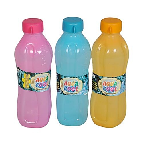 Buy Saaj Water Bottle Aqua Cool 3 Pcs Online At Best Price of Rs null ...