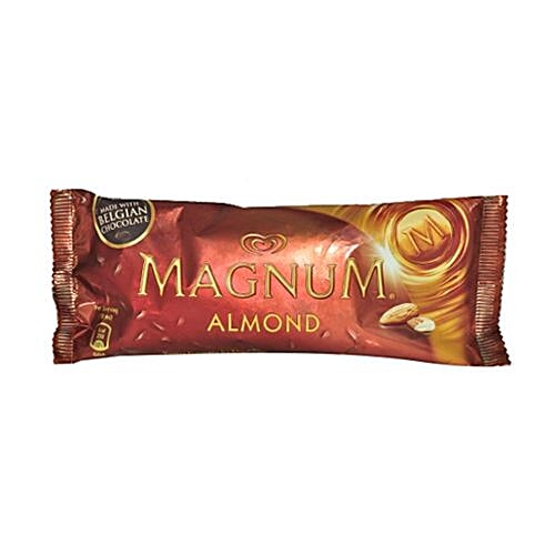 Buy Kwality Walls Magnum Ice Cream Almond 70 Ml Online at the Best ...