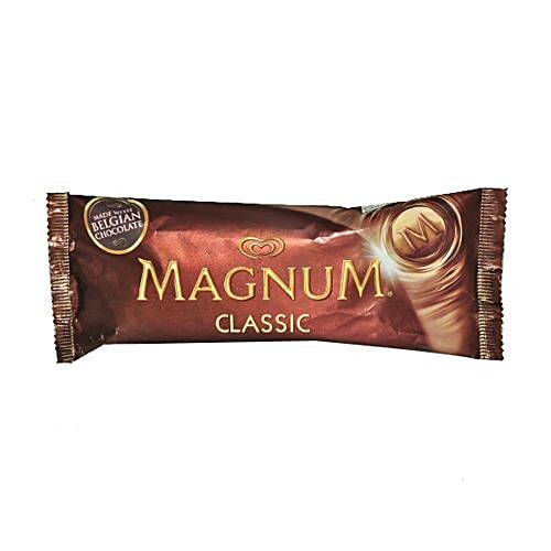 Buy Kwality Walls Magnum Ice Cream Classic Flavour 70 Ml Online at the ...