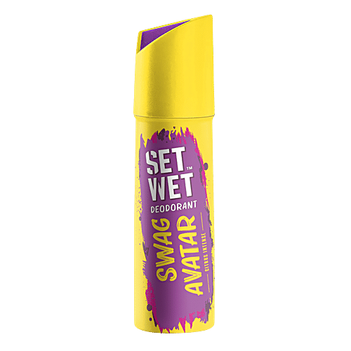 Set wet outlet body spray price