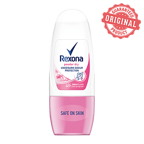 Buy Rexona Underarm Odour Protection Roll On Powder Dry 25 Ml Online At ...