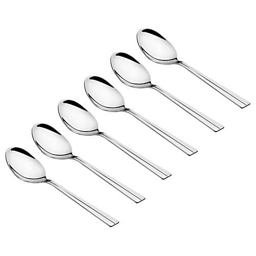 Buy Montavo Dessert Spoon Set - Nile Online at Best Price of Rs 225 ...