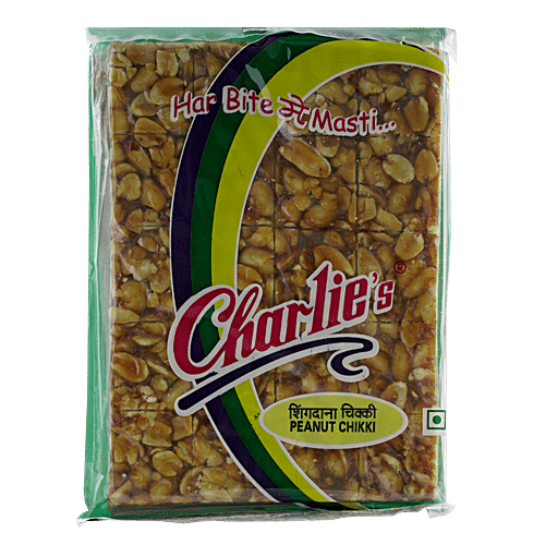 Buy Charlie Chikki Peanut 200 Gm Online at the Best Price of Rs 89.3 ...