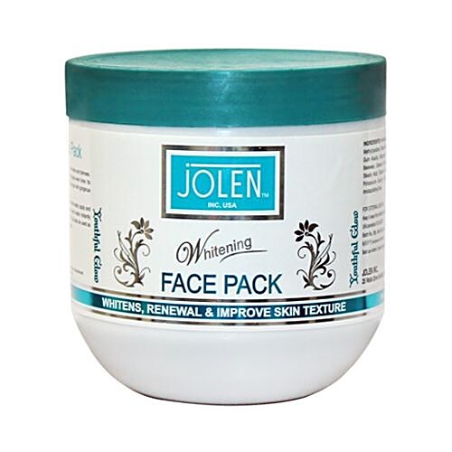 Buy Jolen Face Pack Whitening Online at Best Price of Rs null