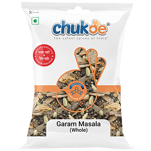 Buy Chukde Garam Masala Sabut Online at Best Price of Rs 145 - bigbasket