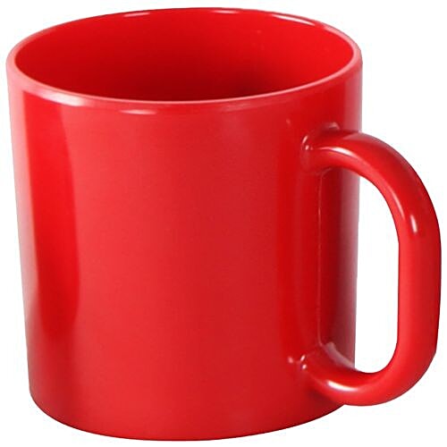 Buy Iveo Coffee/Chai Mug Set - Smart - 100% Melamine - Red Online at ...