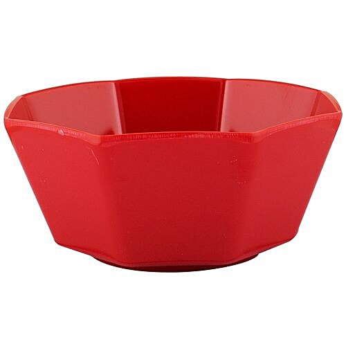 Buy Iveo 100% Melamine Snack Bowl Set - Red Online at Best Price ...