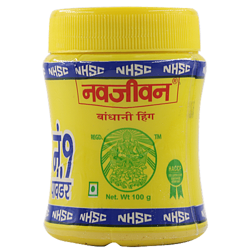 Buy Navjeevan Hing Powder No1 100 Gm Online at the Best Price of Rs 104 ...