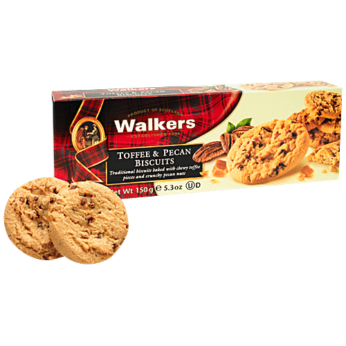 Buy Walkers Walker Toffee N Pecan 150G 150Gm Online At Best Price of Rs