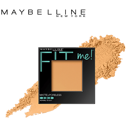 Buy Maybelline New York Fit Me Matte + Poreless Powder - 310 Sun Beige ...