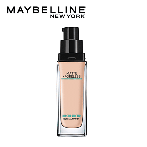 maybelline fit me foundation pump