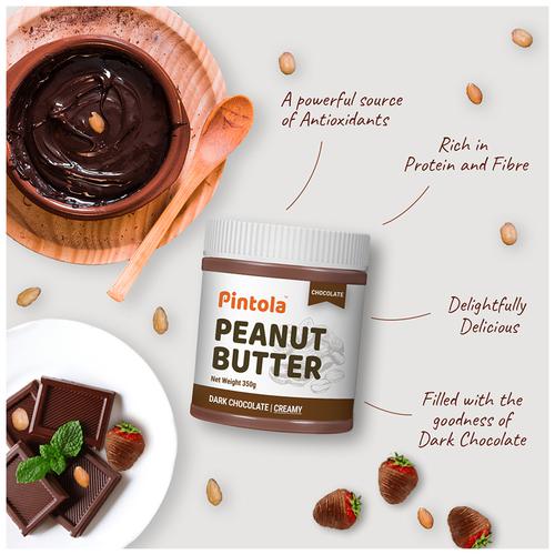 Dark Chocolate Peanut Butter (Creamy), 1kg