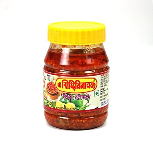 Buy Shree Siddhivinayak Pickle - Mixed Vegetables Online At Best Price 