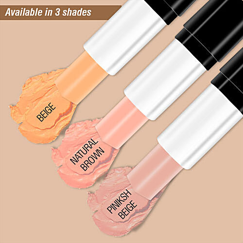 Buy Coloressence HD Foundation Stick - Full Coverage, Waterproof, Rollon  Makeup Panstick Online at Best Price of Rs 299 - bigbasket