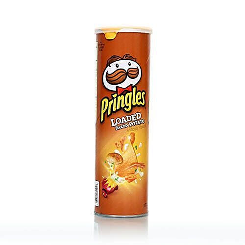 Buy Pringles Loaded Baked Potato Artificially, Flavoured Online at Best ...