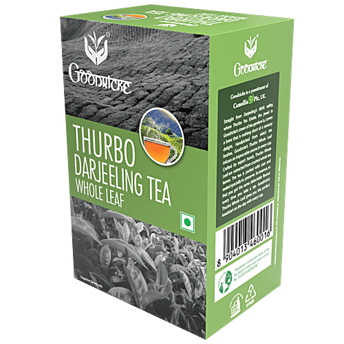 Goodricke Thurbo Darjeeling Whole Leaf Tea, 100 g  