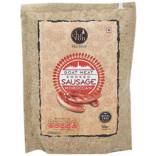 Buy Chevon Goat Meat Moroccan Smoked Sausages 250 Gm Online At Best