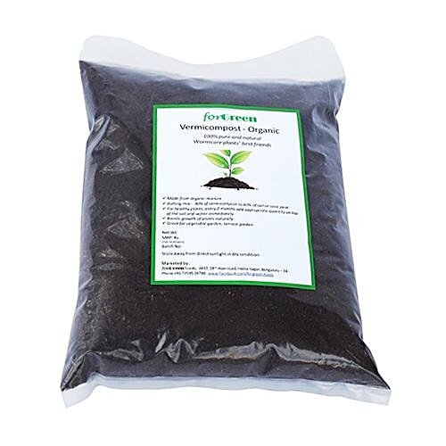 Buy Forgreen Organic Vermicompost 1 Kg Online At Best Price of Rs 59 ...