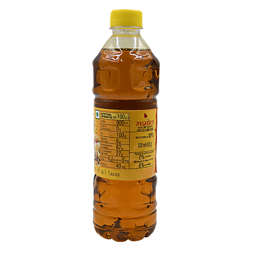 Buy Mashal Mustard Oil 500 Ml Online at the Best Price of Rs 97 - bigbasket