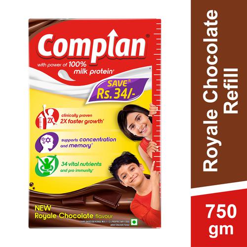 Buy Complan Health Drink Chocolate Flavour 1 Kg Carton Online At Best Price  of Rs 542.01 - bigbasket