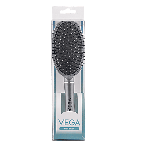 Buy Vega Cushioned Brush E10 Cb Colour May Vary Online At Best Price