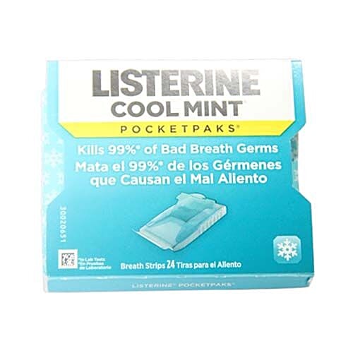 Buy Listrine Mouth Freshener - Cool Mint Online at Best Price of Rs 299 ...