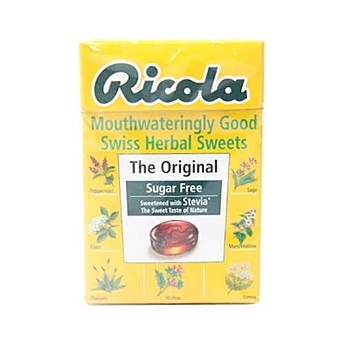 Buy Ricola Mint Drops - The Original, Sugar Free Online at Best Price ...