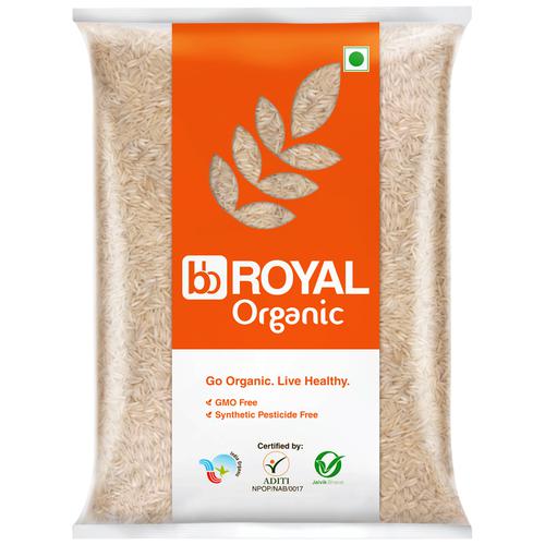 Buy Bb Royal Organic Basmati Rice 1 Kg Online At Best Price of Rs 163 ...
