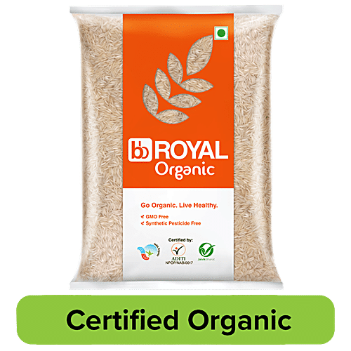 Buy Bb Royal Organic Basmati Rice 5 Kg Online At Best Price of Rs 699 ...