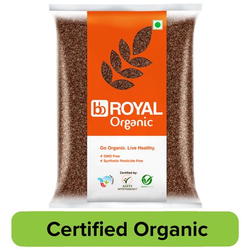 bb Royal Organic - Red Raw Rice/Akki, 1 kg  GMO Free, Synthetic Pesticide Free
