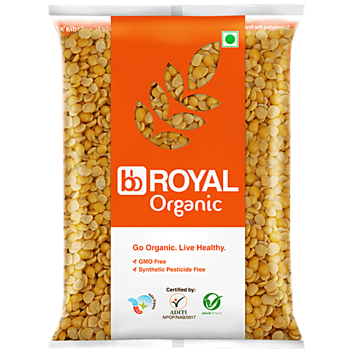 Buy Bb Royal Organic Turtoor Dal 1 Kg Online At Best Price of Rs 207 ...