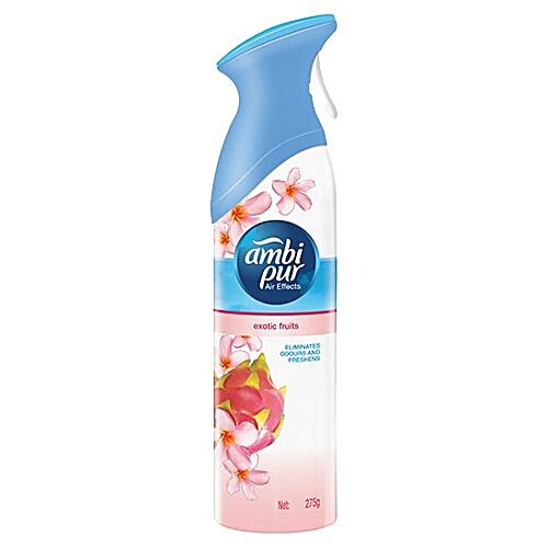 Buy Ambi Pur Air Effect Air Freshener Exotic Fruits 275 Ml Online at ...