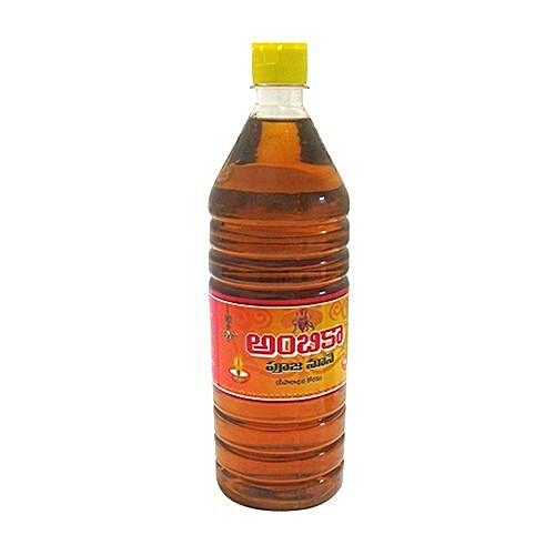 Buy Ambica Pooja Oil 1 Ltr Online at the Best Price of Rs null - bigbasket