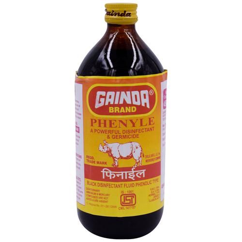 Buy Gainda Phenyle 450 Ml Online at the Best Price of Rs 66 - bigbasket