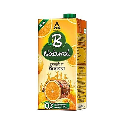 Buy B Natural Juice - Punjab Da Kinnow Online At Best Price Of Rs 99 ...