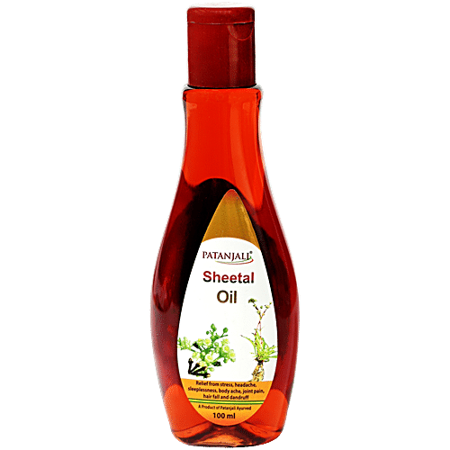 Patanjali Sheetal Oil, 100 ml