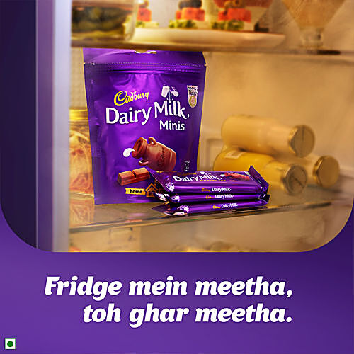 Buy Cadbury Dairy Milk Chocolate 50 Gm Online At Best Price of Rs 49 ...