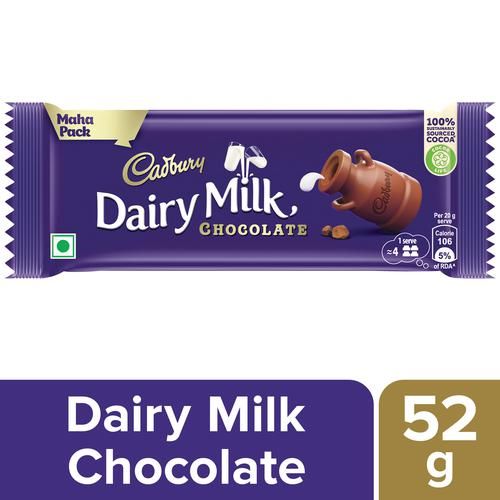 Cadbury Dairy Milk Chocolate Bar Price - Buy Online at Best Price in India