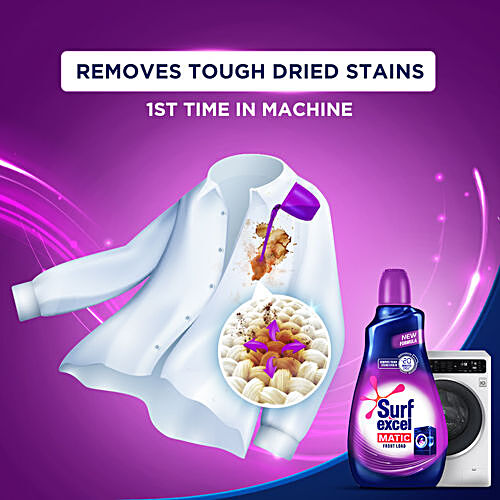 Buy Surf Excel Liquid Detergent Matic Front Load 1 Ltr Online At