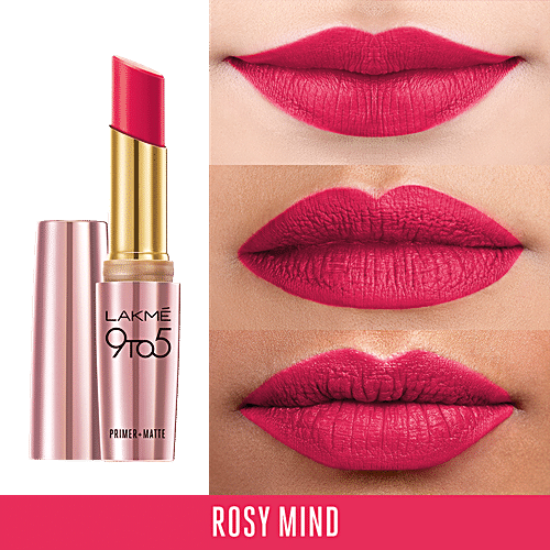 lakme magenta colour lipstick