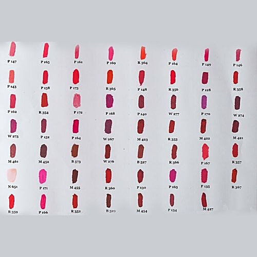 lakme lipstick colour code