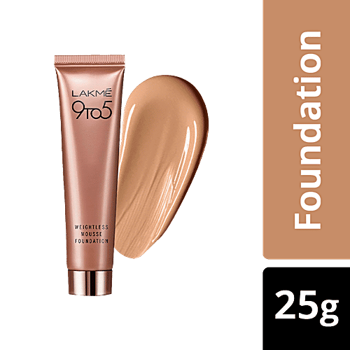 9 to 5 lakme store foundation price