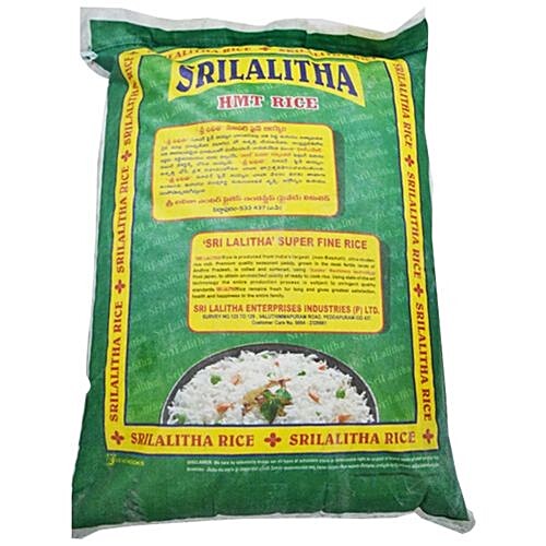 Buy SriLalitha HMT Sona Masoori Rice Online At Best Price - Bigbasket