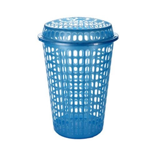 Capsule Laundry Basket with Lid